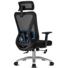 Durrafy Chaise de Bureau Ergonomique Inclinaison Verrouillable à 130°Chaise de Bureau Appui-Tete Reglable&Soutien Lombaire,150kg