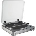 AUDIOTECHNICA Platine Vinyle stéréo USB - AUDIO TECHNICA - AT-LP60 - Deux vitesses de lecture - Cellule double aimant