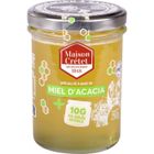 MAISONCRETET Maison Crétet-Miel d'acacia et gelée royale 250g- récolte artisanale-Préparation pot de 250G