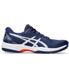 Chaussure de tennis ASICS Gel-Game 9 - Homme - Bleu - Lacets - Plat - Synthétique