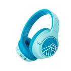 Casque Audio Enfant - PowerLocus - Bluetooth - Volume Limité 74-85-94dB - 45 Heures - Lumières LED Colorées