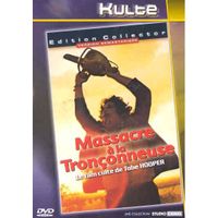 DVD Massacre a la tronconneuse