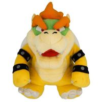 Peluche Nintendo - Super Mario - Bowser 26 cm