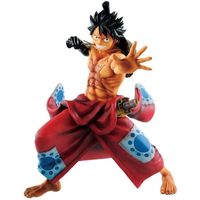 One Piece Figure Monkey D. Luffy Wano Pays Anime Action Figure Réaliste Anime Modèle Caractère