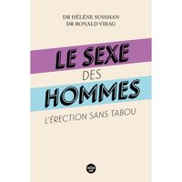 Cherche Midi - Le sexe des hommes - Lerection sans tabou -  - Virag Ronald/Sussman Helène