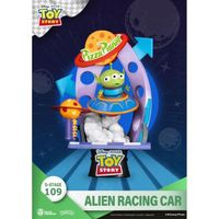 Figurine en PVC Beast Kingdom Toys Stage Alien Racing Car