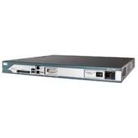 Switch Cisco 2800 Series 2811 4x RJ-45 2x USB Compact Flash 10/100Mbps Ethernet