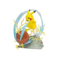 Figurine Pokemon Pikachu Collector 30cm - Lumineuse - Boîte cartonnée