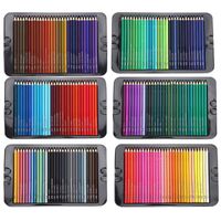 PAR - crayon de couleur pour dessin 180 Pièces Ensemble de Crayons de Couleur Ensemble de Crayons de Couleur papeterie marqueur