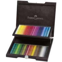 FABER-CASTELL Coffret de 72 Crayons de couleur aquarelle Dürer