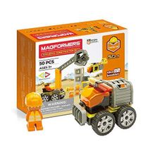Magformers- Amazing Construction, 717004, Multicolore 717004
