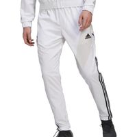 Jogging Real Madrid Blanc Homme Adidas 2022/2023 - Poches zippées et technologie Aeroready®