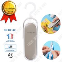 TD® Mini scelleuse à chaud domestique portable thermoscelleuse clip d'étanchéité sac en plastique manuel mini dispositif de