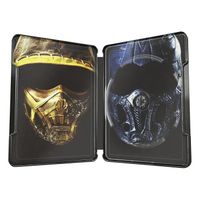 Mortal Kombat Blu-ray 4K Steelbook Edition Française