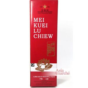 LIQUEUR Mei Kuei Lu, alcool de Rose 50cl Golden star (54°)