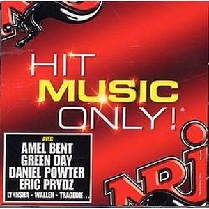 CD COMPILATION NRJ HIT MUSIC ONLY