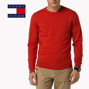 PULL PULL TOMMY HILFIGER CLASSIC RED
