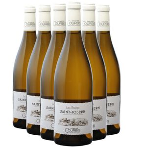 VIN BLANC Domaine Courbis Saint-Joseph Les Royes 2022 - Vin 