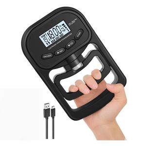Handexer Dynamomètre Numérique à Main Avec écran LCD