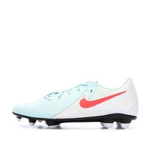 Chaussures de Foot Bleu Clair Homme Nike Phantom GX II Club FG/MG