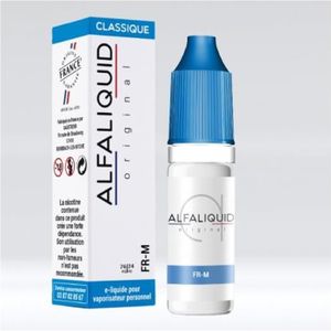 LIQUIDE Pack de 10x E-Liquide FR-M Alfaliquid en 3mg