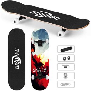 SKATEBOARD - LONGBOARD Skateboards - Disuppo 79×21cm Adultes Filles Garço
