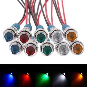 Gift-20x Voyant LED 12V Métalliques POUR Branchement Ampoule Voiture  Indicateur Rouge - Cdiscount Auto