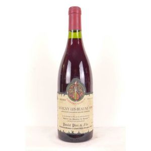 VIN ROUGE savigny poulet tastevinage rouge 1989 - bourgogne
