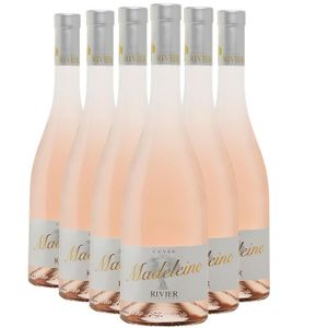 VIN ROSE Côtes du Rhône Cuvée Madeleine Rosé 2022 - Lot de 