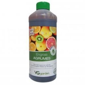 ENGRAIS Engrais biologique pour Agrumes 1L - VG Garden 0,0