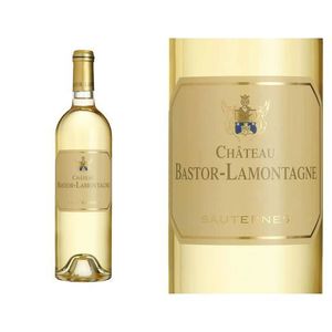 VIN BLANC  Château Bastor Lamontagne 2016 Sauternes - Vin bl