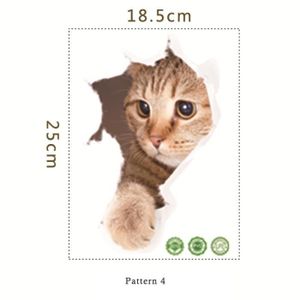 Sticker Déco XXL Toutes Surfaces Lisses Animal Chat Assis 40x32 cm à 70x55 cm