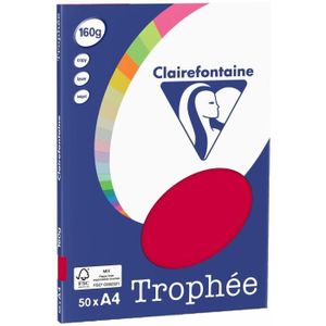 PRO-DESIGN® papier surfacé carton de 6x125 feuilles 300g FSC® A4 blancheur élevée