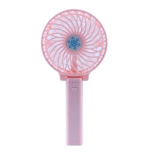 Noir Petit Mini USB Personnel Ventilateur /à Main de Poche Silencieux Rechargeable Batterie Portatif Permet de r/égler a Vitesse Pliable Chambre Bureau De Plein air Voyage fan mobile Portable fan