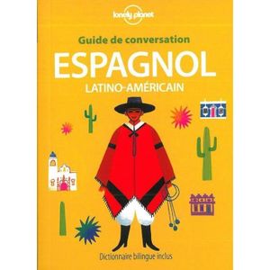 LIVRE ESPAGNOL Livre - GUIDE DE CONVERSATION ; espagnol latino-am