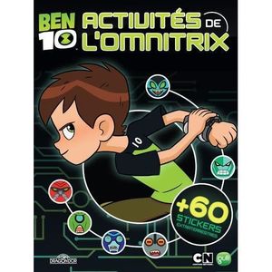 LIVRE LOISIRS CRÉATIFS Livre - Ben 10 ; activités de l'Omnitrix