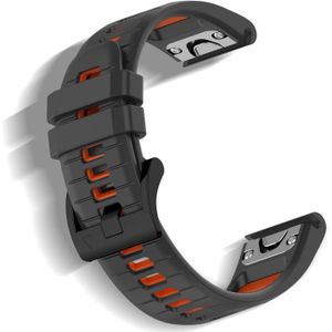 Montre connectée sport QuickFit 22mm Bracelet pour Garmin Fenix 7 Pro Sol