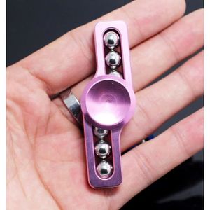 HAND SPINNER - ANTI-STRESS Getek Hand Spinner Fidget 6 Boules métal de Pink