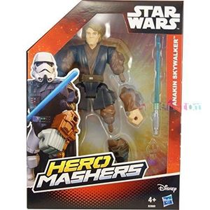 FIGURINE - PERSONNAGE Figurine Star Wars Hero Mashers Anakin Skywalker -