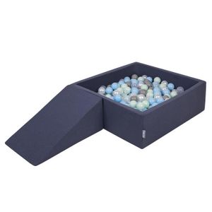 Piscine À Balles Pour Enfant, Diamètre Env.125 Cm + 1200 Balles Blanc,  Bleu, Rose, à Prix Carrefour