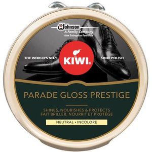 CIRAGE ET ENTRETIEN KIWI - Cirage parade gloss boîte à clef Prestige 50ml incolore Kiwi