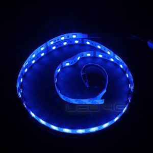 60 leds ECLAIRAGE MAQUETTE 1m bande led bleu