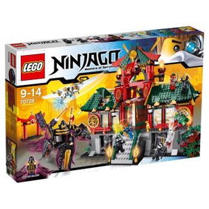 ASSEMBLAGE CONSTRUCTION LEGO Ninjago 70728 Le Temple de Ninjago City