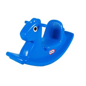 JOUET À BASCULE Little Tikes -  Cheval à Bascule Bleu