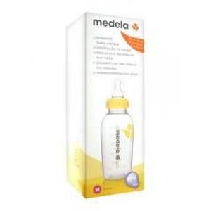 MEDELA Biberon avec tétine taille S 150 ml 0m+, un excellent soutien à  l'allaitement - Cdiscount Puériculture & Eveil bébé