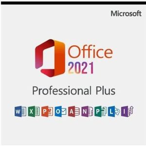 BUREAUTIQUE Microsoft Office 2021 - Licence Activation À Vie -