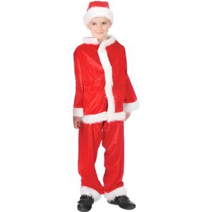 Costume Pere Noel Enfant Cdiscount