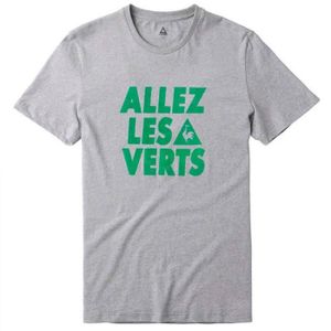 tee shirt coq sportif homme verte