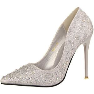 chaussure a talon brillant