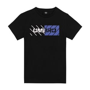 T-SHIRT UMBRO T-shirt Gam Net Ct Tee noir